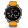 GARMIN SMARTWATCH FENIX 8 SAPPHIRE/ORANGE 010-02904-11