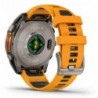 GARMIN SMARTWATCH FENIX 8 SAPPHIRE/ORANGE 010-02904-11