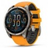 GARMIN SMARTWATCH FENIX 8 SAPPHIRE/ORANGE 010-02905-11