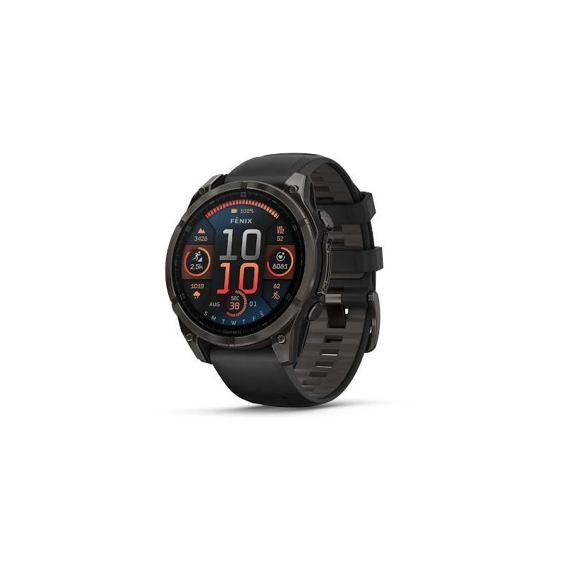 GARMIN SMARTWATCH FENIX 8 SAPPHIRE/BLACK/GRAY 010-02904-21