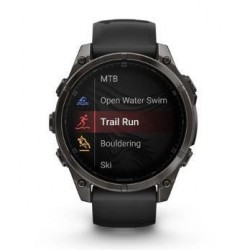 GARMIN SMARTWATCH FENIX 8 SAPPHIRE/BLACK/GRAY 010-02904-21