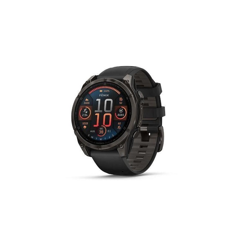 GARMIN SMARTWATCH FENIX 8 SAPPHIRE/BLACK/GRAY 010-02905-21