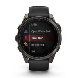 GARMIN SMARTWATCH FENIX 8 SAPPHIRE/BLACK/GRAY 010-02905-21