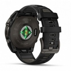 GARMIN SMARTWATCH FENIX 8 SAPP. SOLAR/BLACK/GRAY 010-02906-11