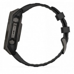 GARMIN SMARTWATCH FENIX 8 SAPP. SOLAR/BLACK/GRAY 010-02906-11