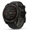 GARMIN SMARTWATCH FENIX 8 SAPP. SOLAR/BLACK/GRAY 010-02907-11