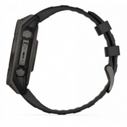 GARMIN SMARTWATCH FENIX 8 SAPP. SOLAR/BLACK/GRAY 010-02907-11