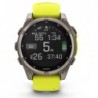 GARMIN SMARTWATCH FENIX 8 SAPP. SOLAR/YELLOW 010-02906-21