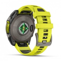 GARMIN SMARTWATCH FENIX 8 SAPP. SOLAR/YELLOW 010-02906-21