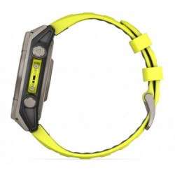 GARMIN SMARTWATCH FENIX 8 SAPP. SOLAR/YELLOW 010-02906-21