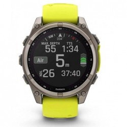 GARMIN SMARTWATCH FENIX 8 SAPP. SOLAR/YELLOW 010-02907-21