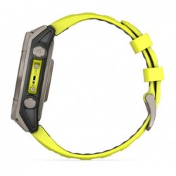 GARMIN SMARTWATCH FENIX 8 SAPP. SOLAR/YELLOW 010-02907-21