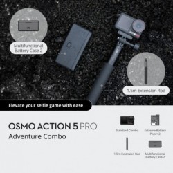 DJI CAMERA OSMO ACTION 5 PRO/ADVEN CP.OS.00000350.02