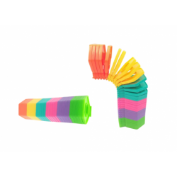 Sensory Toy Anti-Stress Folding Spring Wheels