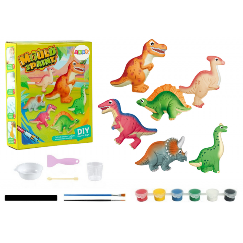 Educational Kit Little Archaeologist Excavations Gems Dinosaurs