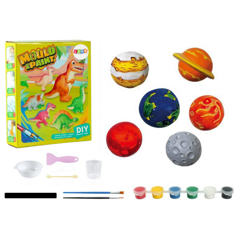 Educational Kit Little Archaeologist Excavations Jewels Planets