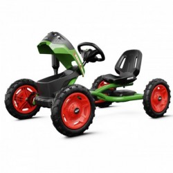 BERG Pedal Go Kart Buddy FENDT UUS MUDEL Roheline