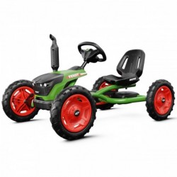 BERG Pedal Go Kart Buddy FENDT UUS MUDEL Roheline