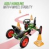 Педаль BERG Go Kart Buddy FENDT НОВАЯ МОДЕЛЬ Зеленый