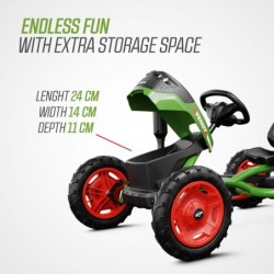 BERG Pedal Gokart Buddy FENDT NEW MODEL Green