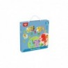TOOKY TOY Educational Jigsaw Puzzle Learning to count