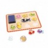 TOOKY TOY Puzzle Puzzle Stamps Sea Animals