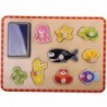 TOOKY TOY Puzzle Puzzle Stamps Sea Animals