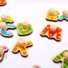 TOOKY TOY Puzzle Puzzle with Pins Alphabet