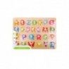 TOOKY TOY Puzzle Puzzle with Pins Alphabet
