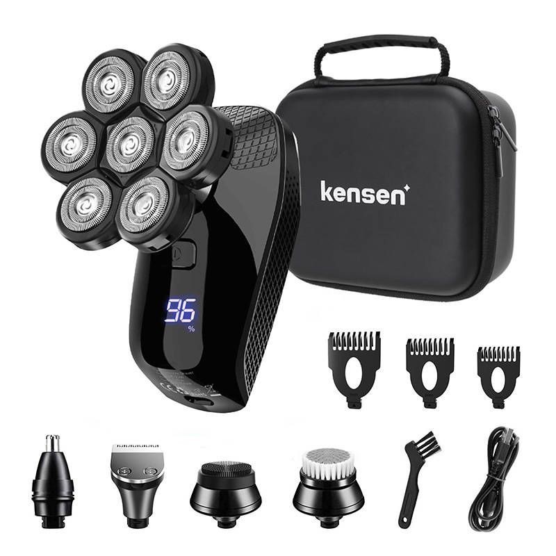 Skuveklis Kensen  5-in-1 electric shaver with 7D head Kensen 