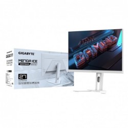 LCD Monitor GIGABYTE M27QA ICE Gaming Monitor 27" Gaming Panel IPS 2560x1440 180Hz Matte 1 ms Height