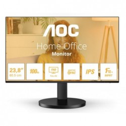 LCD Monitor AOC 24B3HA2 24"...