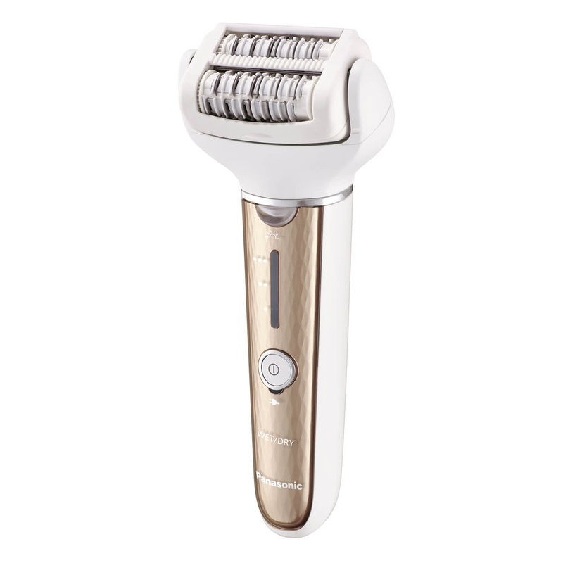 Panasonic Epilator ES-EL3A-N503 Operating time (max) 30 min Wet & Dry White/Golden