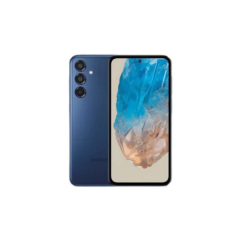 Samsung Galaxy M35 (M356) Dark Blue 6.6 " Super AMOLED 1080 x 2340 pixels Exynos Internal RAM 6 GB 128