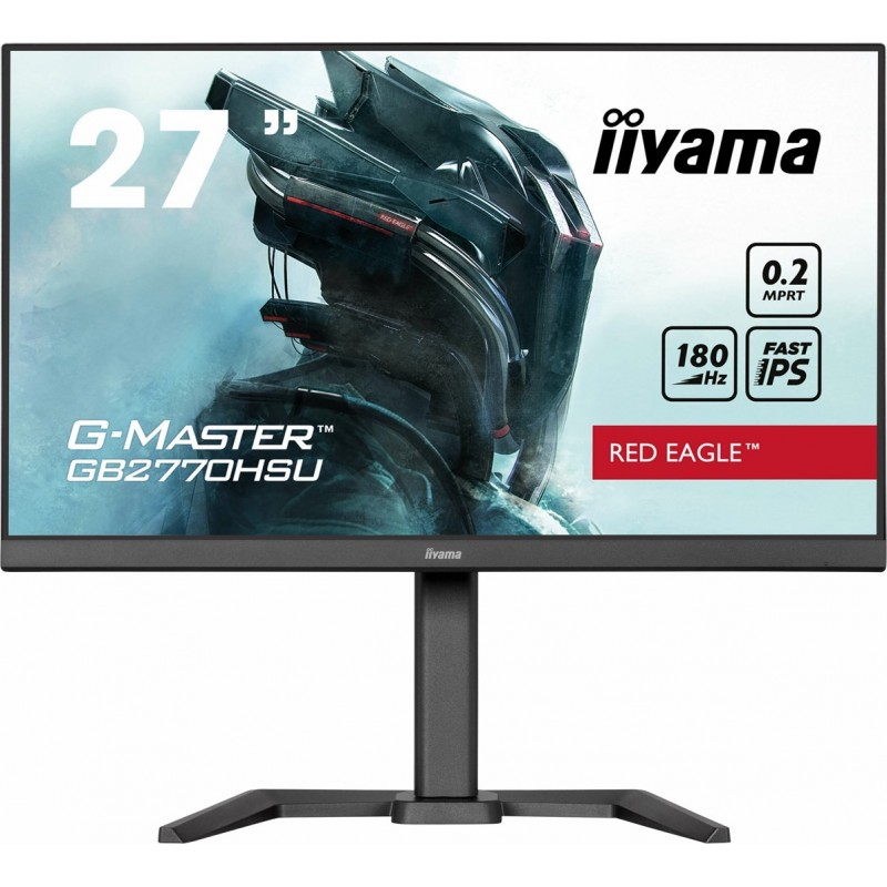 MONITOR IIYAMA LED 27" GB2770HSU-B6 180Hz