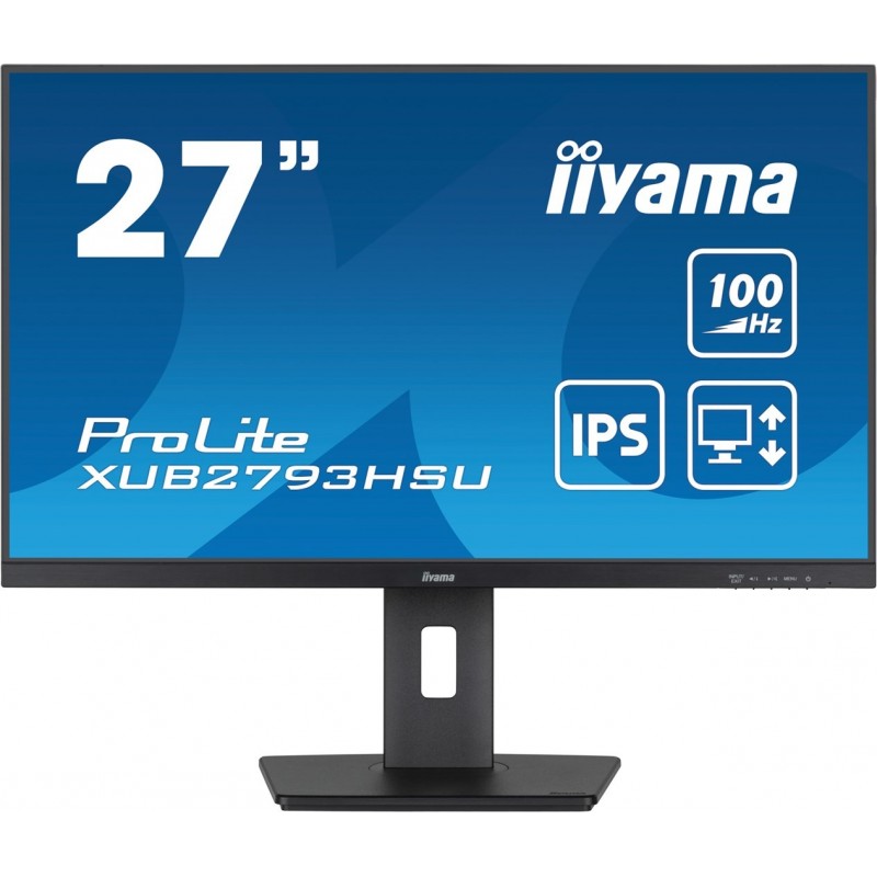 MONITOR IIYAMA LED 27" XUB2793HSU-B6