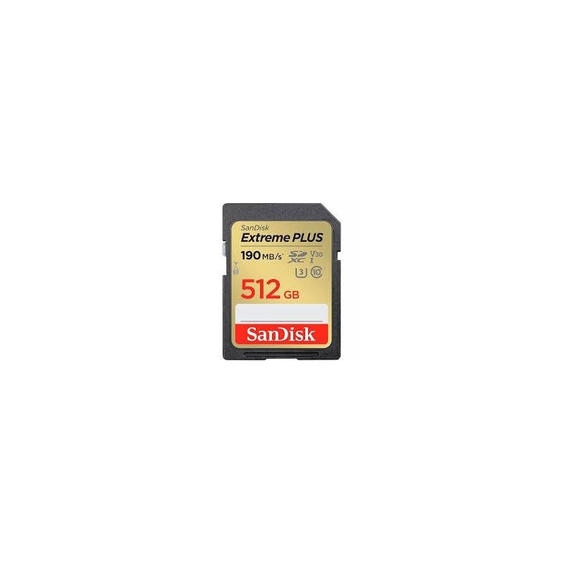 MEMORY SDXC 512GB UHS-1/SDSDXWV-512G-GNCIN SANDISK