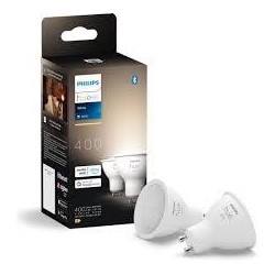 Smart Light Bulb PHILIPS Power consumption 4.2 Watts Luminous flux 400 Lumen 2700 K Bluetooth/ZigBee 929003666902