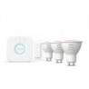 Smart Light Bulb PHILIPS Power consumption 4.2 Watts Luminous flux 400 Lumen 6500 K 220V-240V Bluetooth/ZigBee -20°C to