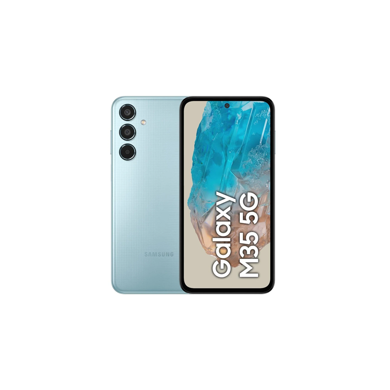 Samsung Galaxy M35 (M356) Light Blue 6.6 " Super AMOLED 1080 x 2340 pixels Exynos Internal RAM 6 GB 128