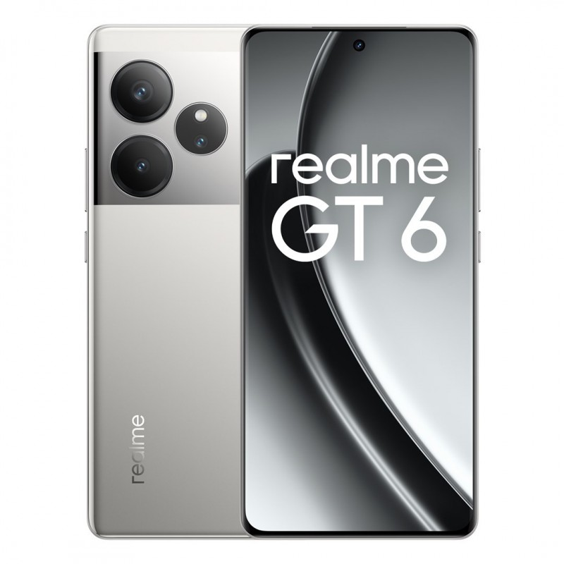 Smartfon realme GT 6 5G 16/512GB Fluid Silver