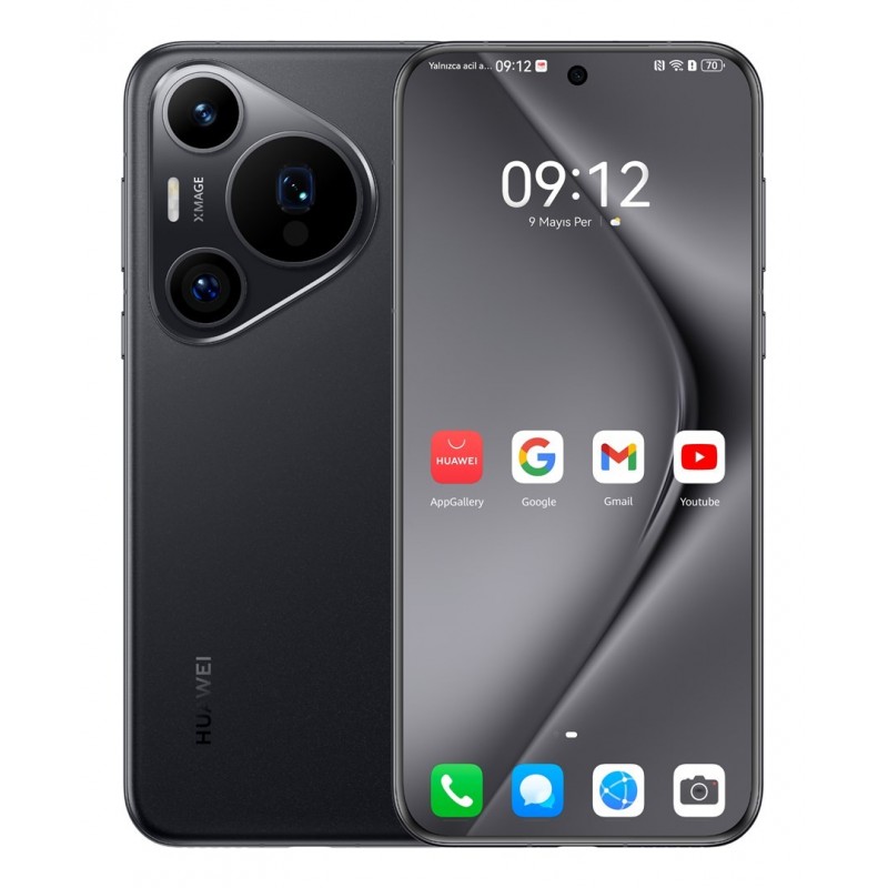 Smartfon Huawei Pura 70 Pro 12/512GB DS Black