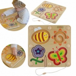 Magnetic Labyrinth Insect World - Masterkidz tablet