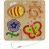 Magnetic Labyrinth Insect World - Masterkidz tablet