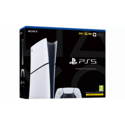 Sony Playstation 5 Slim 1TB Digital Edition (PS5) White Damaged Box