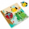 Tooky Toy Wooden Educational Board. Sorter. Workout. Exercise