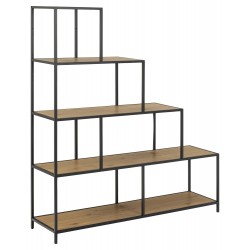 Shelf SEAFORD 135x35xH150cm, natural