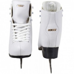 Roces Paradise White Figure Skates (White|34)