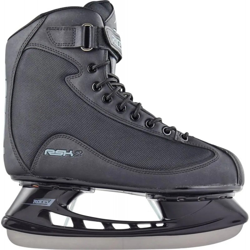 Roces RSK 2 Mens Ice Skates (Black|46)