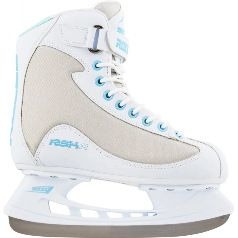 Roces RSK 2 Womens Ice Skates (White-azure|37)